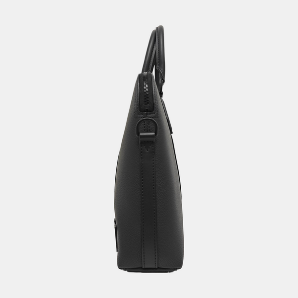 Calfskin Shoulder Bag Black