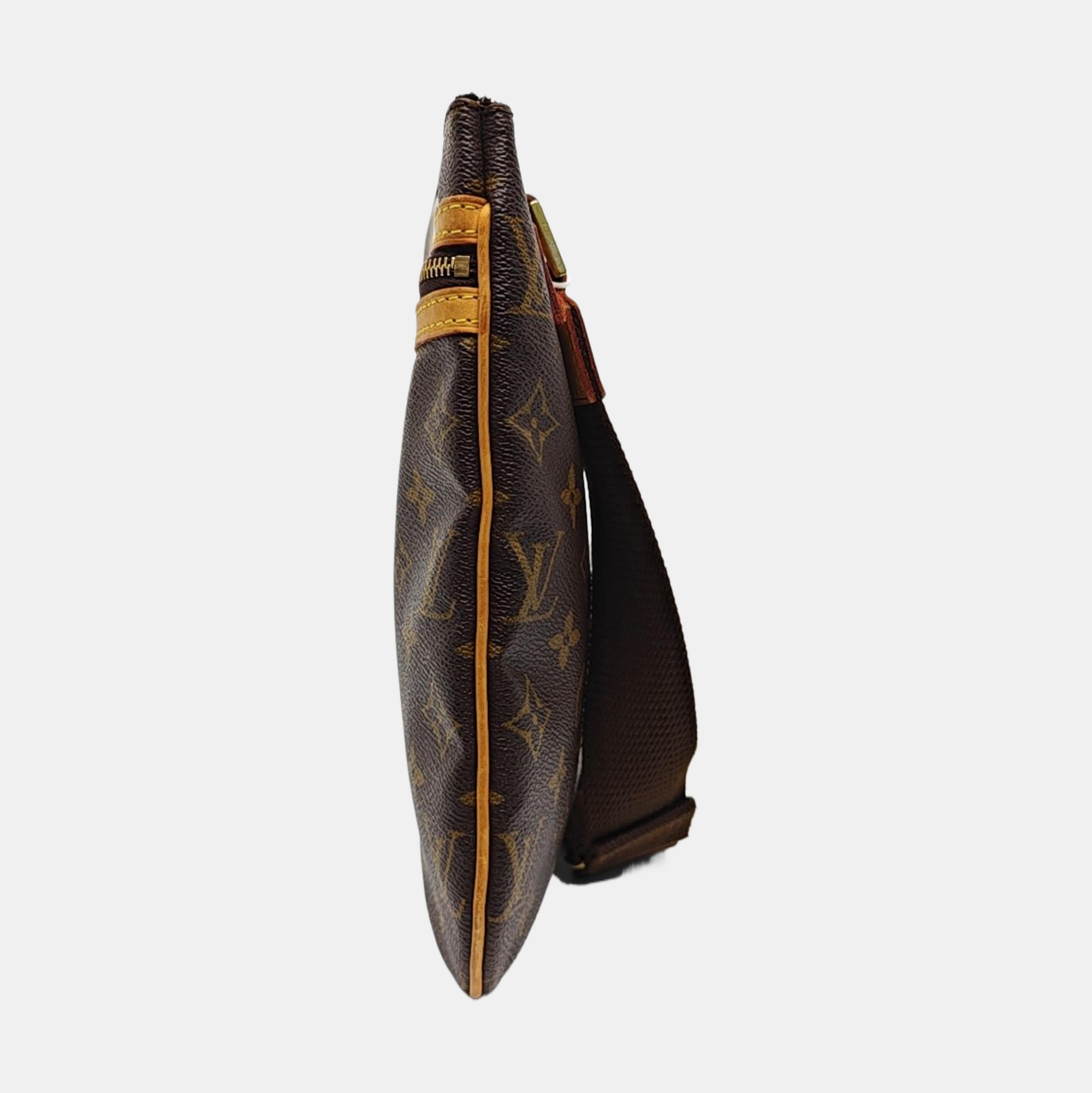 BOSPHORE Monogram Coated Canvas Brown
