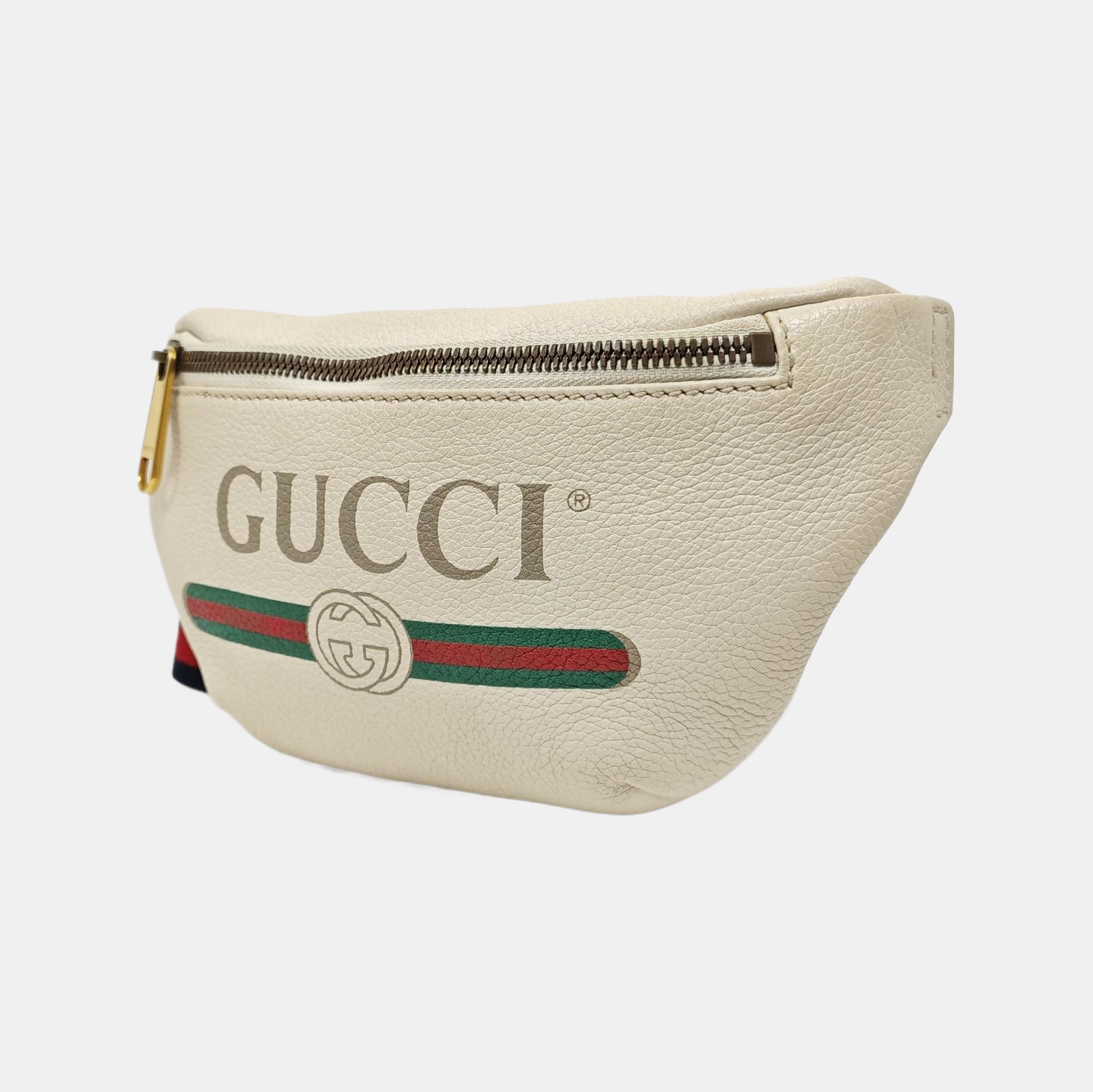 Print Small Calfskin White