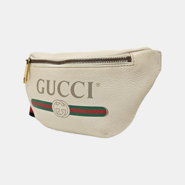 Print Small Calfskin White