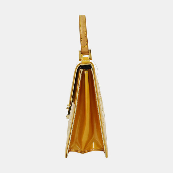 SPRING STREET Patent Leather Yellow