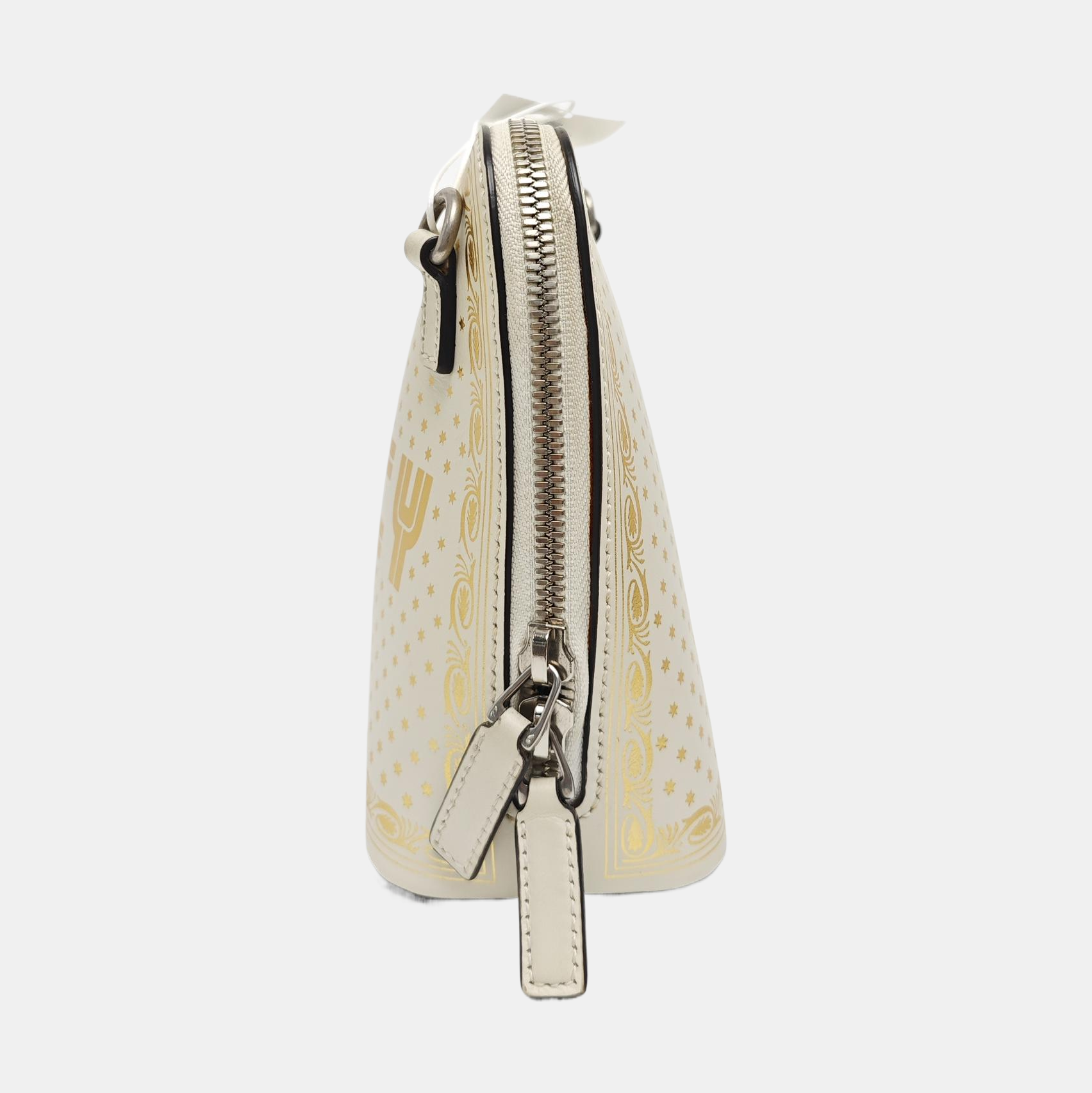 Gucci X Sega Mini Calfskin White
