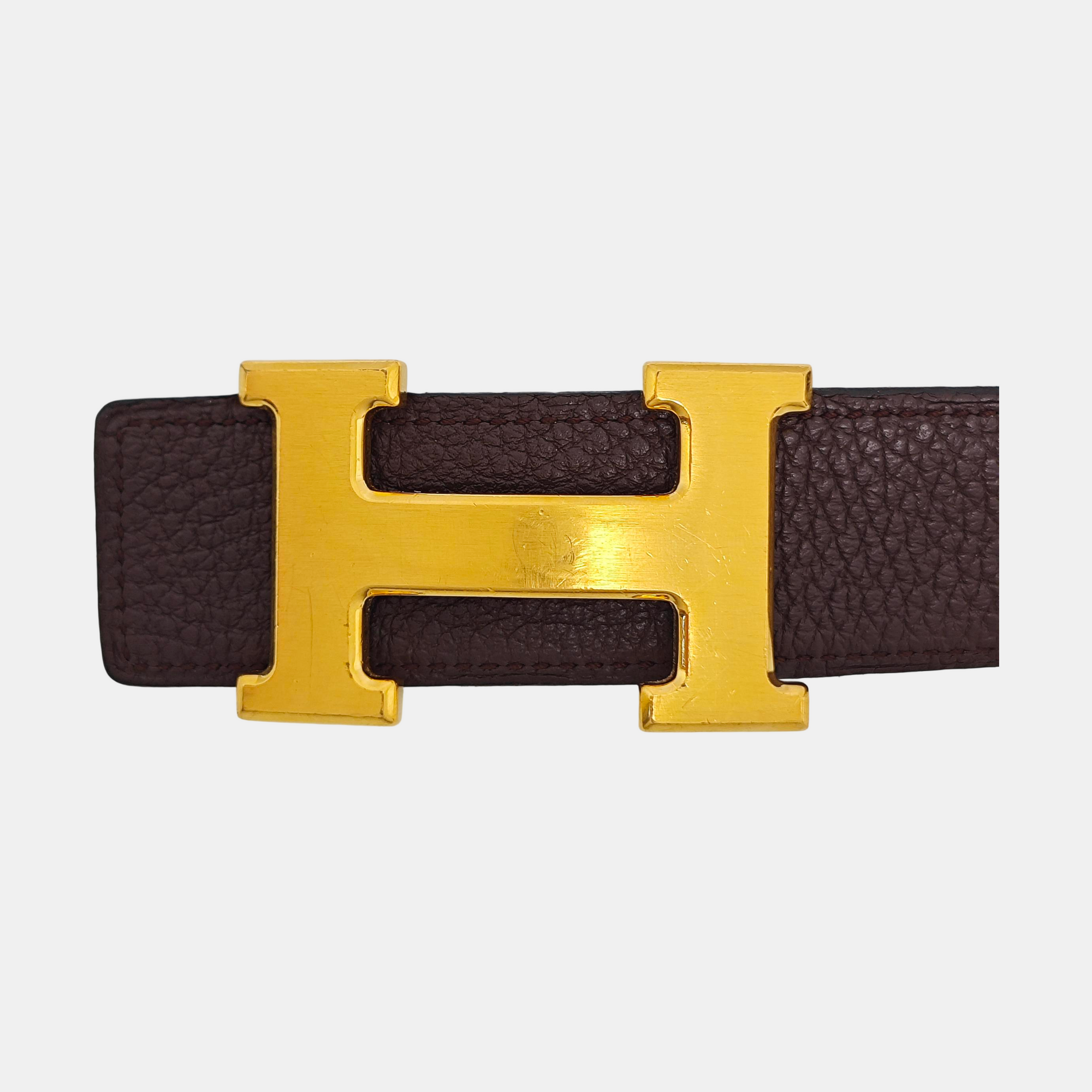 Leather Belt Brown