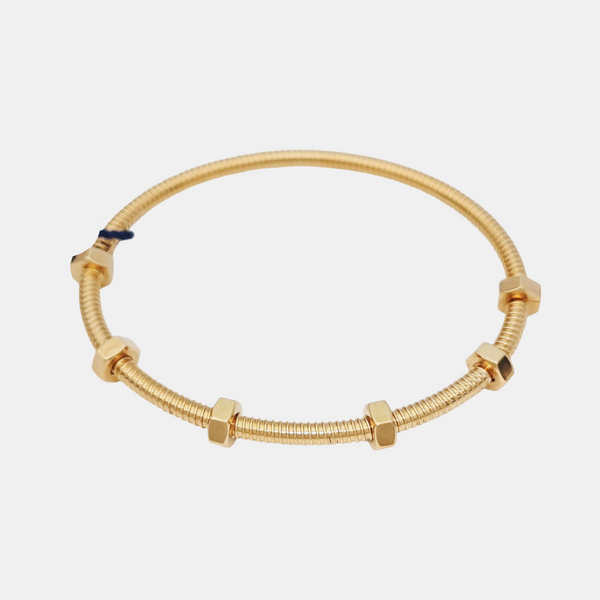 ECROU DE CARTIER 18k Rose Gold Bangle