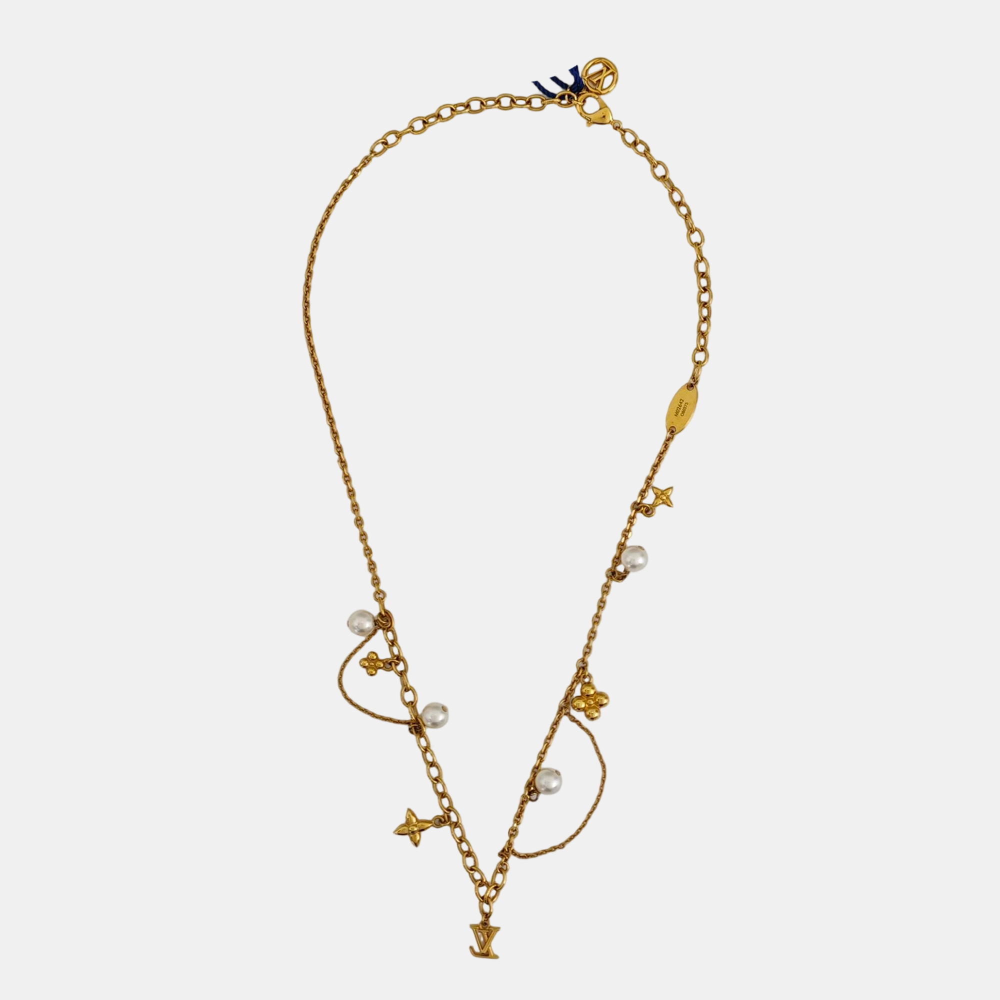 Metal Gold Necklace