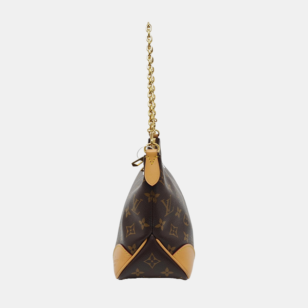BOULOGNE Monogram Coated Canvas Brown