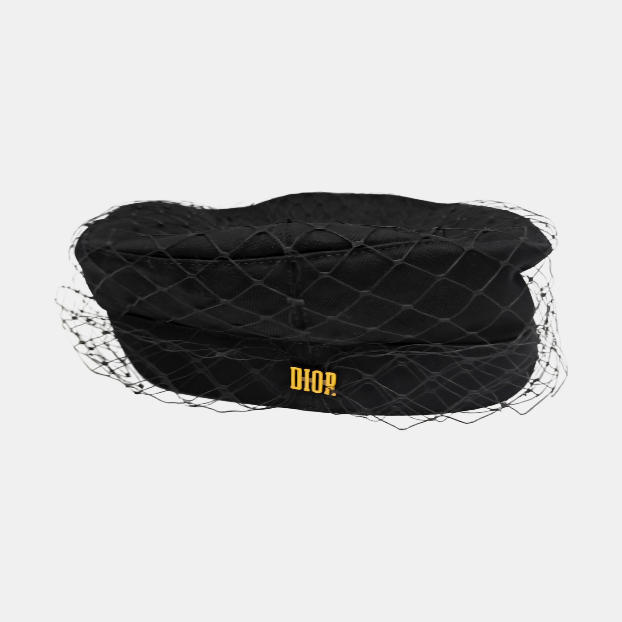 Cotton Hat Black