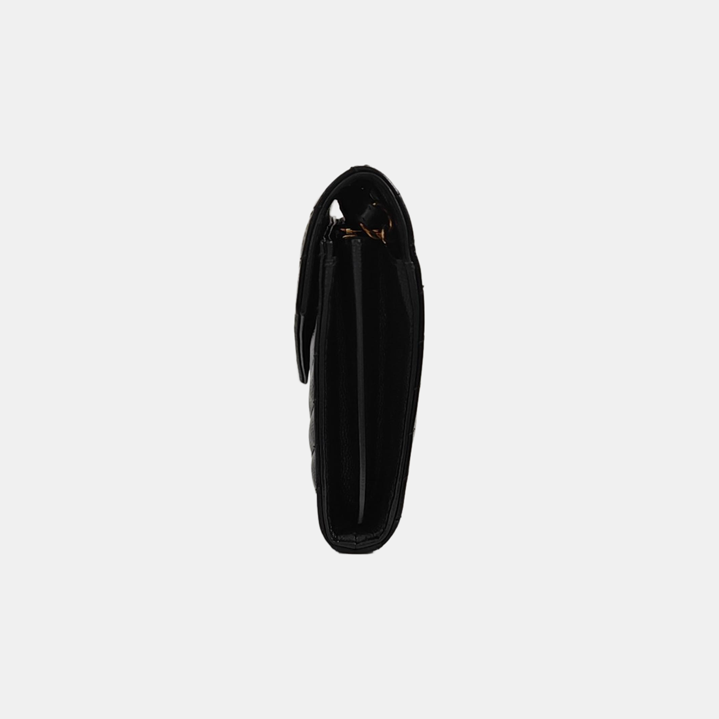 MONOGRAM Medium Chevron Calfskin Black