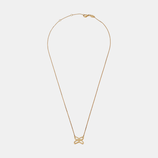 Jeux De Liens 18k Rose Gold Necklace