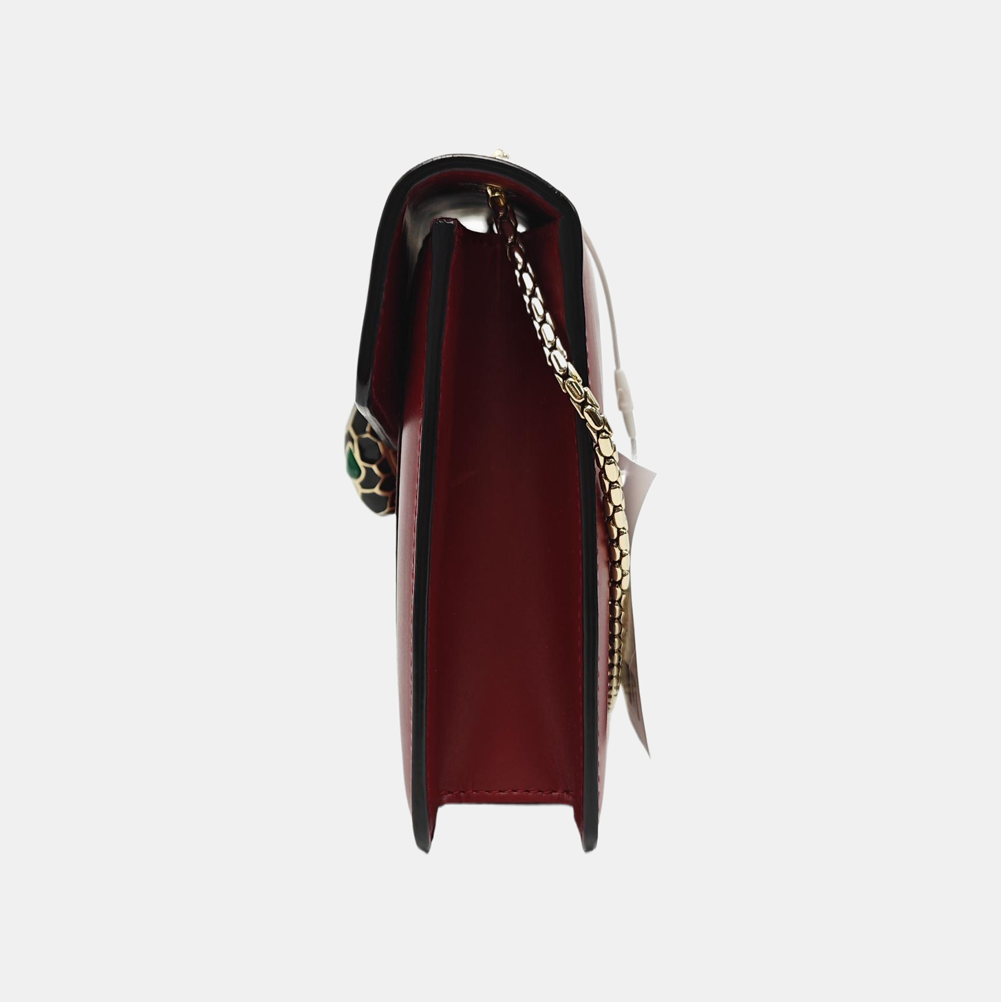 SERPENTI FOREVER Small Calfskin Red