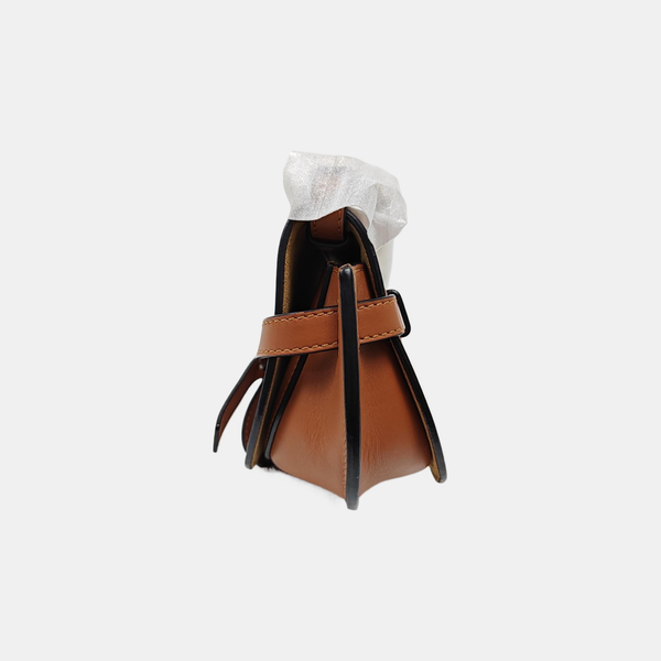 Gate Mini Calfskin Brown