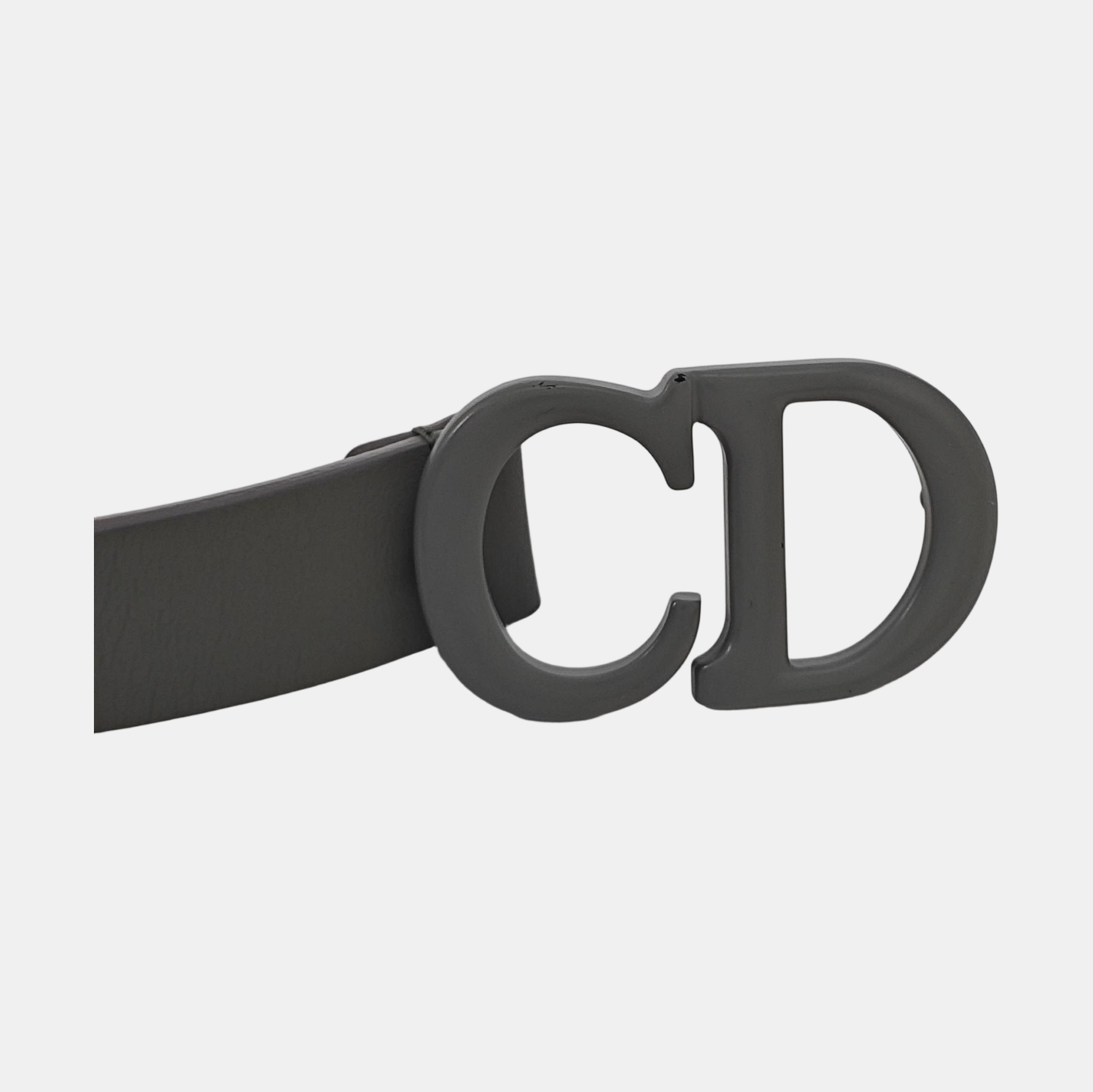 Leather Belt Green
