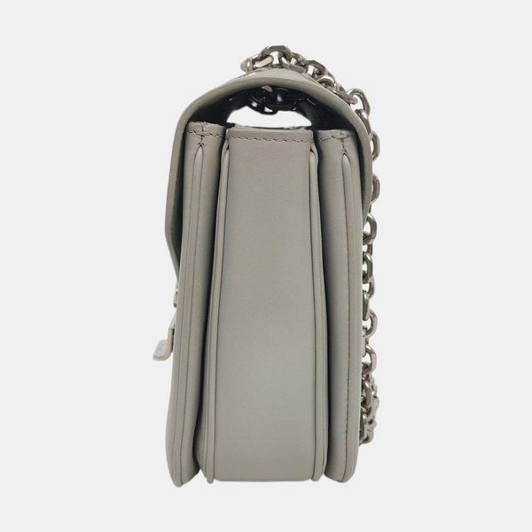 C Medium Calfskin Gray