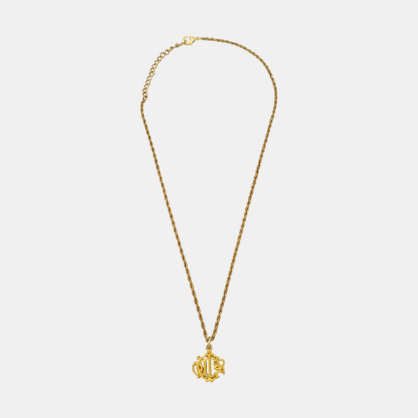 Insignia Metal Gold Necklace