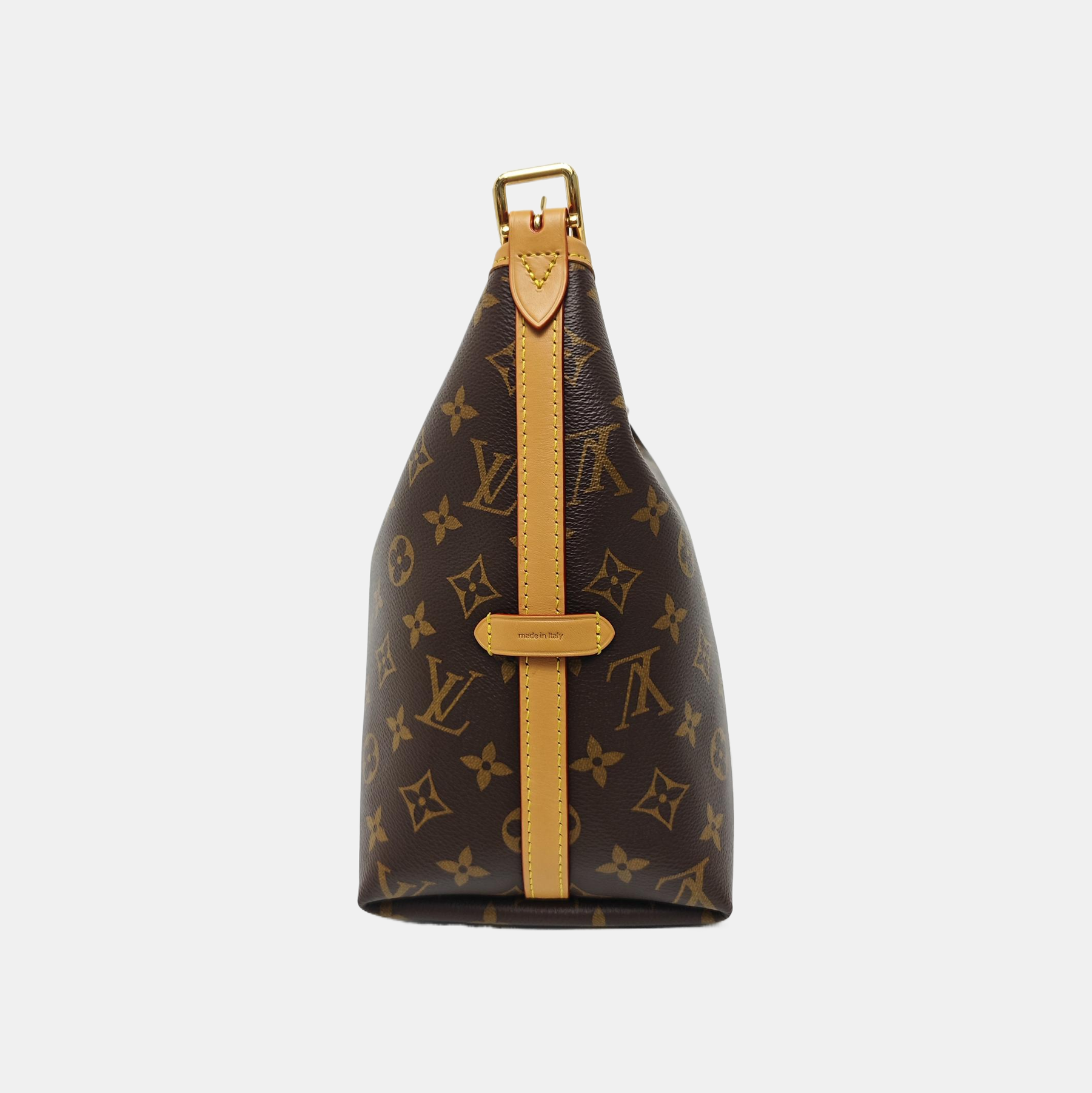 CARRYALL PM Monogram Coated Canvas Brown