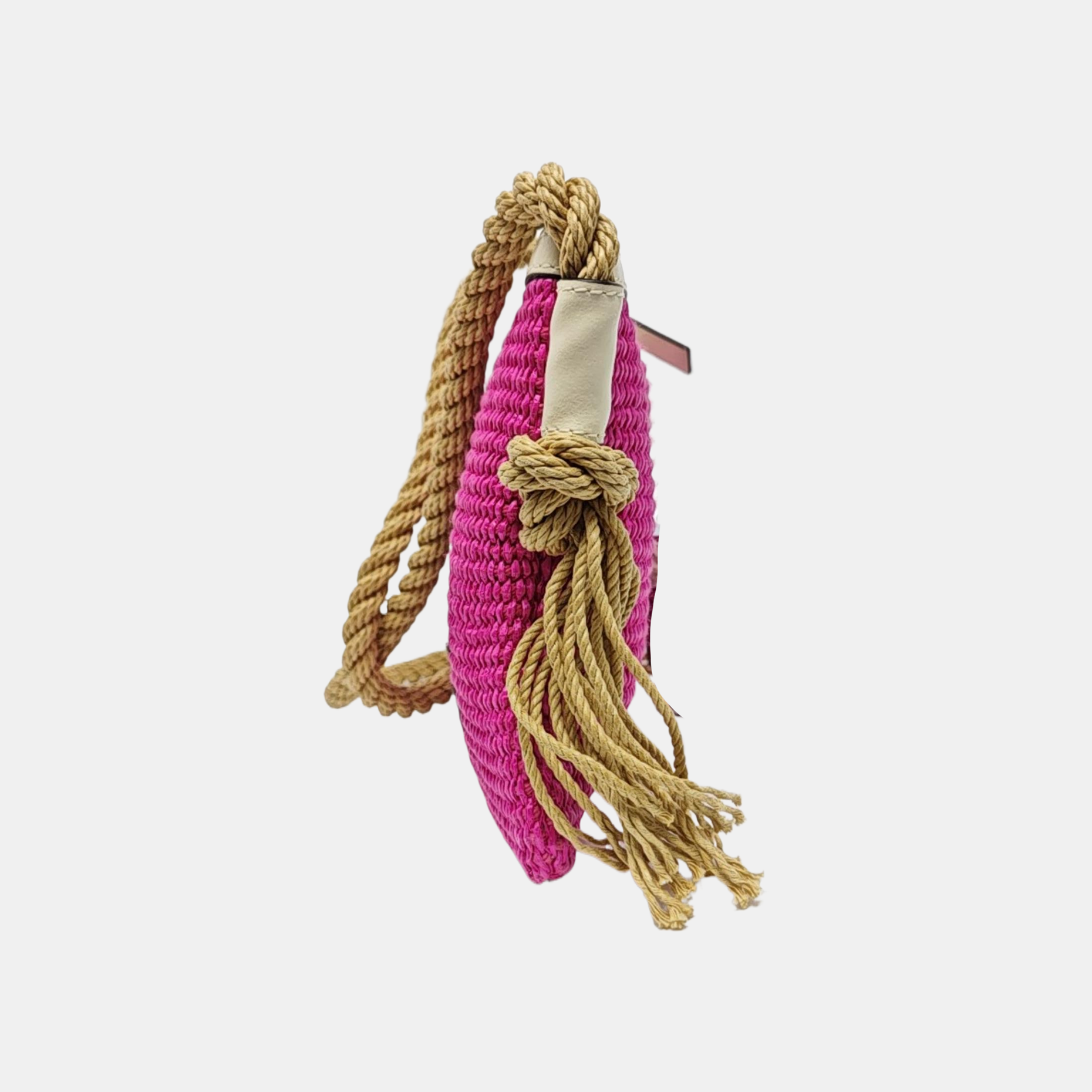Canvas Shoulder Bag Pink