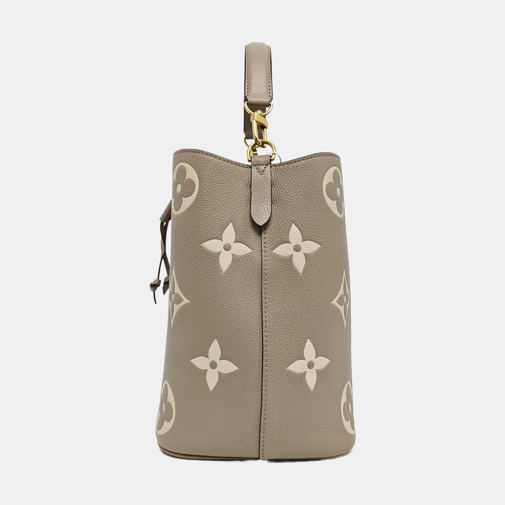 NÉONOÉ MM Calfskin Gray