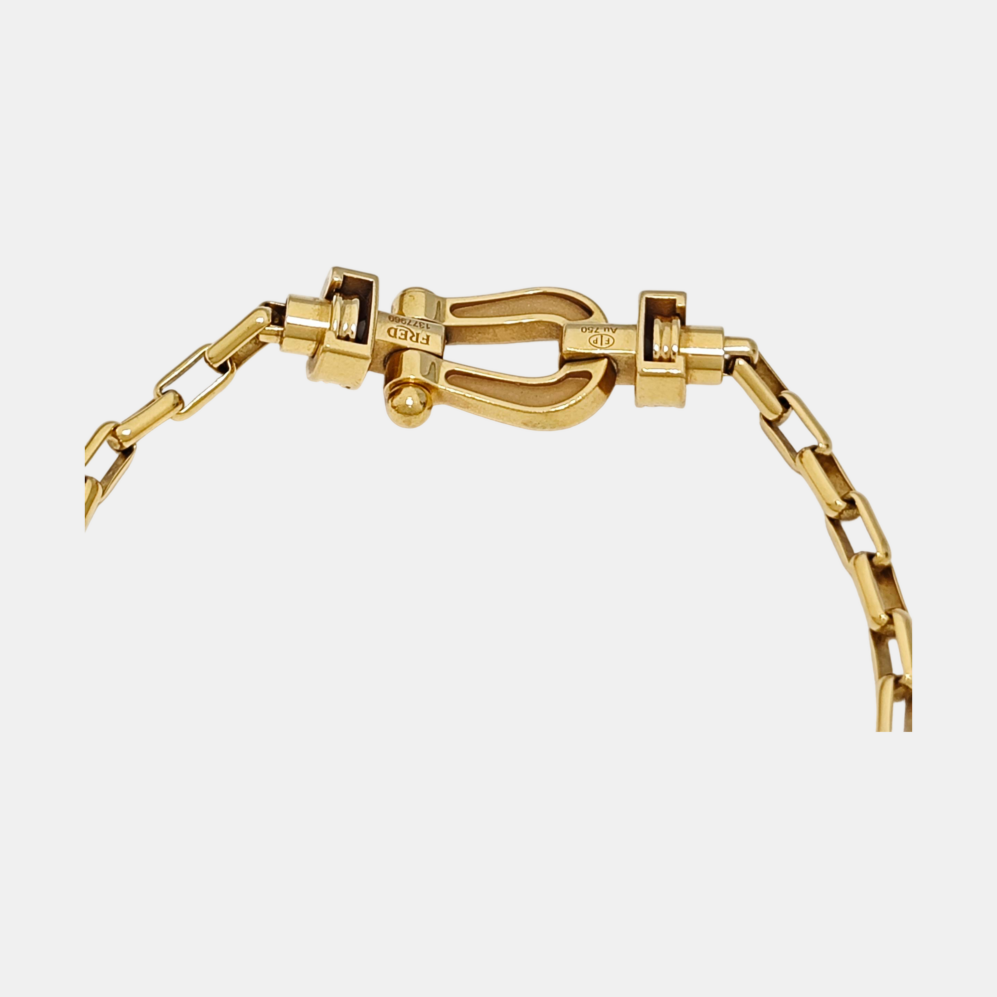 Force 10 18k Gold Bracelet
