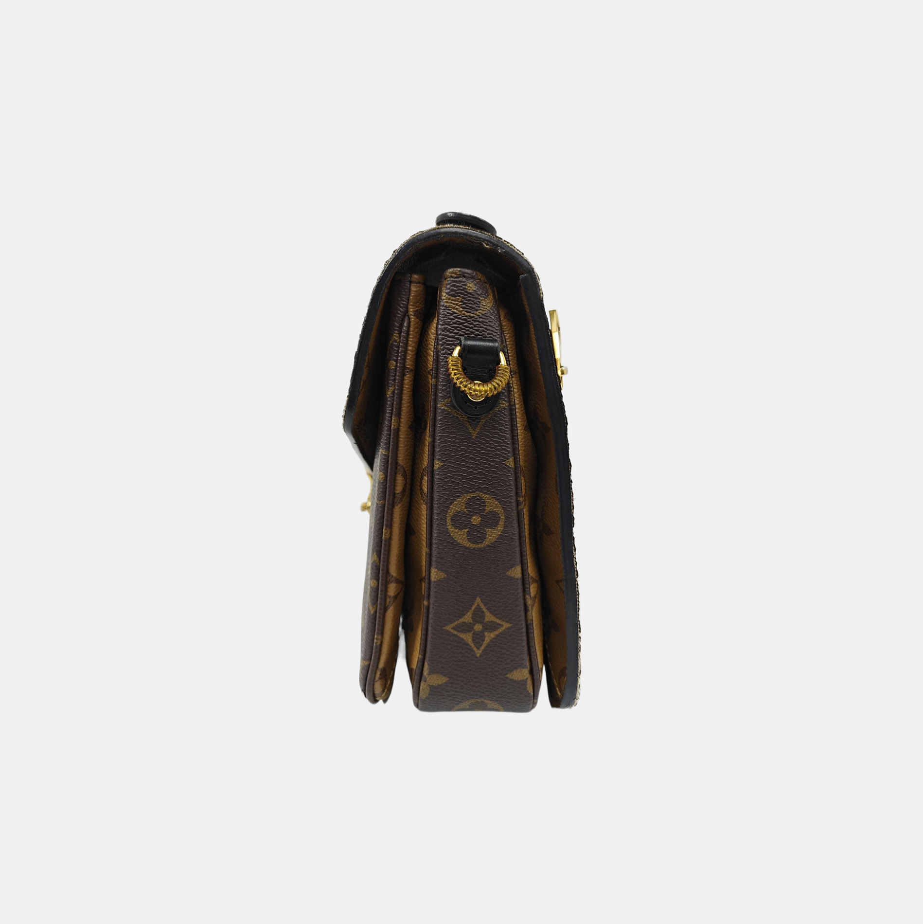 MÉTIS MM Monogram Coated Canvas Multicolor