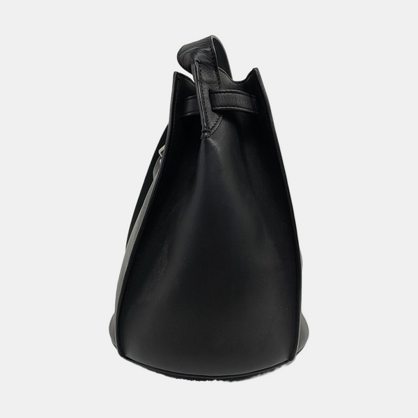BIG BAG Calfskin Black