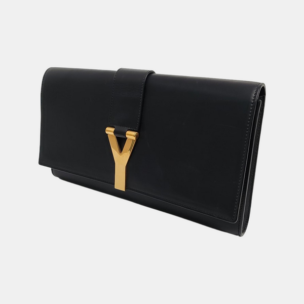 CHYC Y LIGNE Calfskin Black