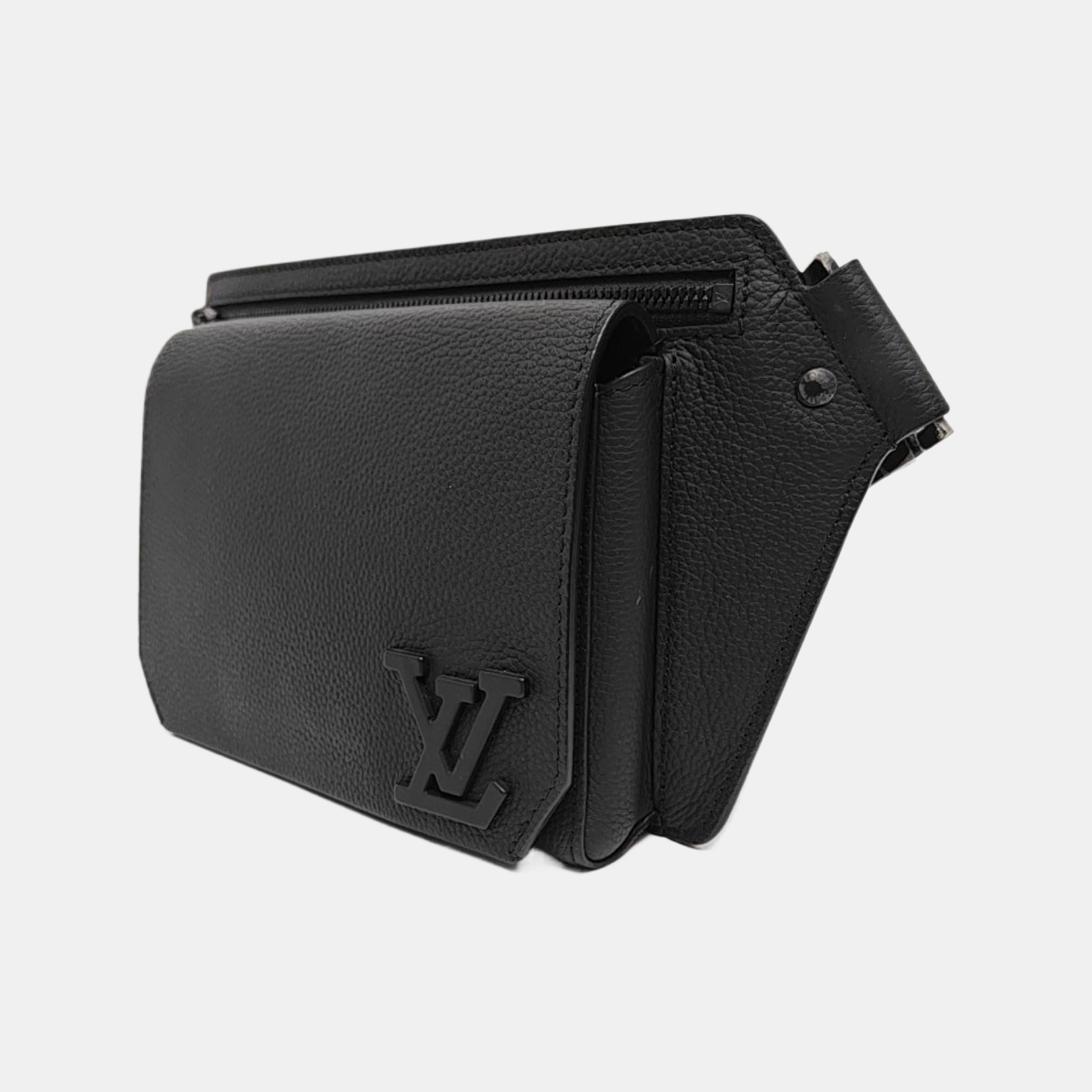 Calfskin Belt Bag Black