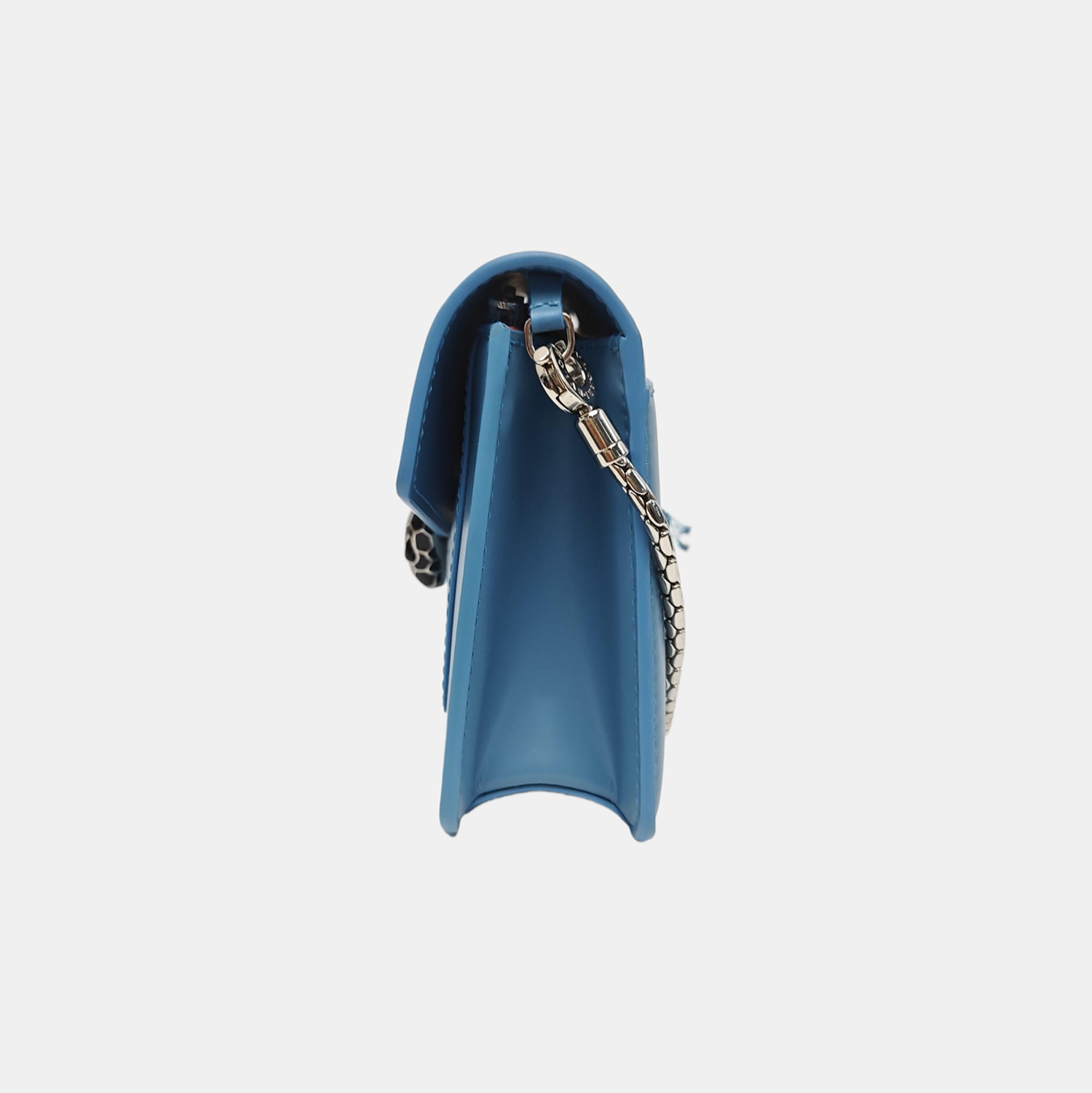 SERPENTI FOREVER Calfskin Blue