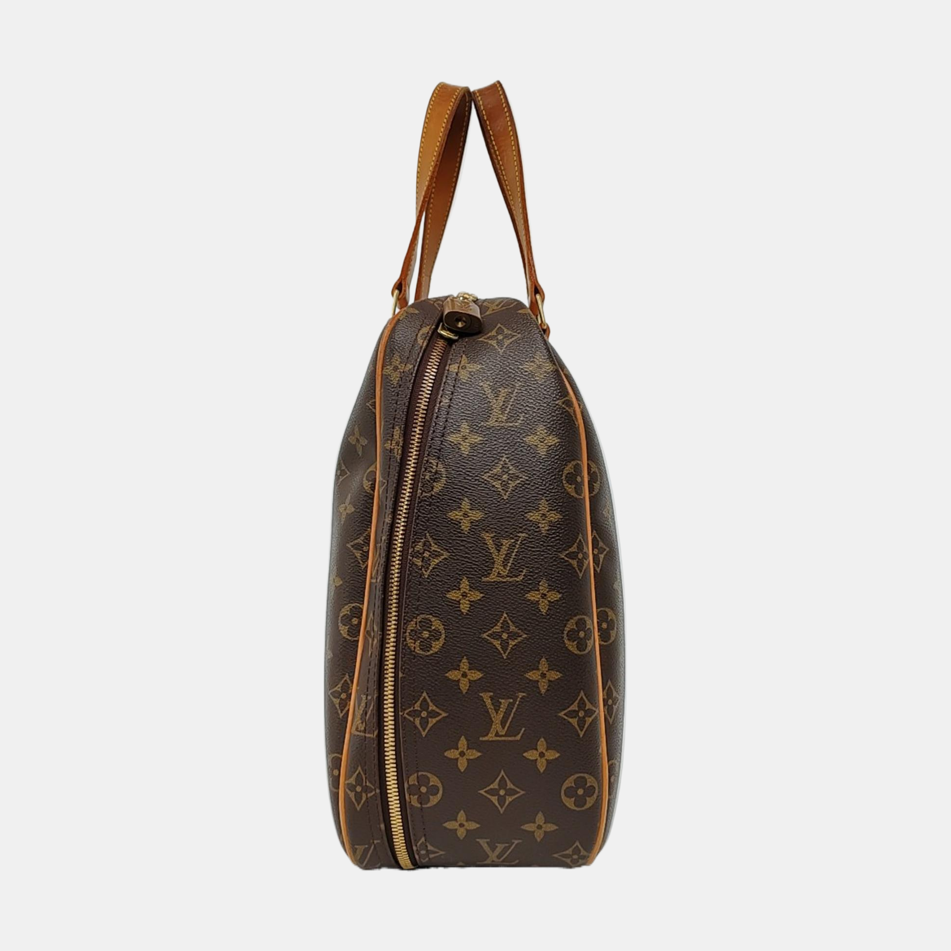 EXCURSION Monogram Coated Canvas Brown
