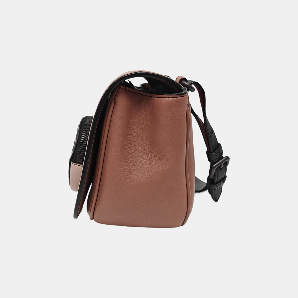 Lambskin Shoulder Bag Pink
