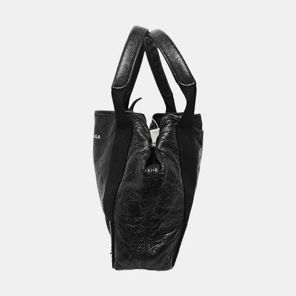 Navy Mini Calfskin Black