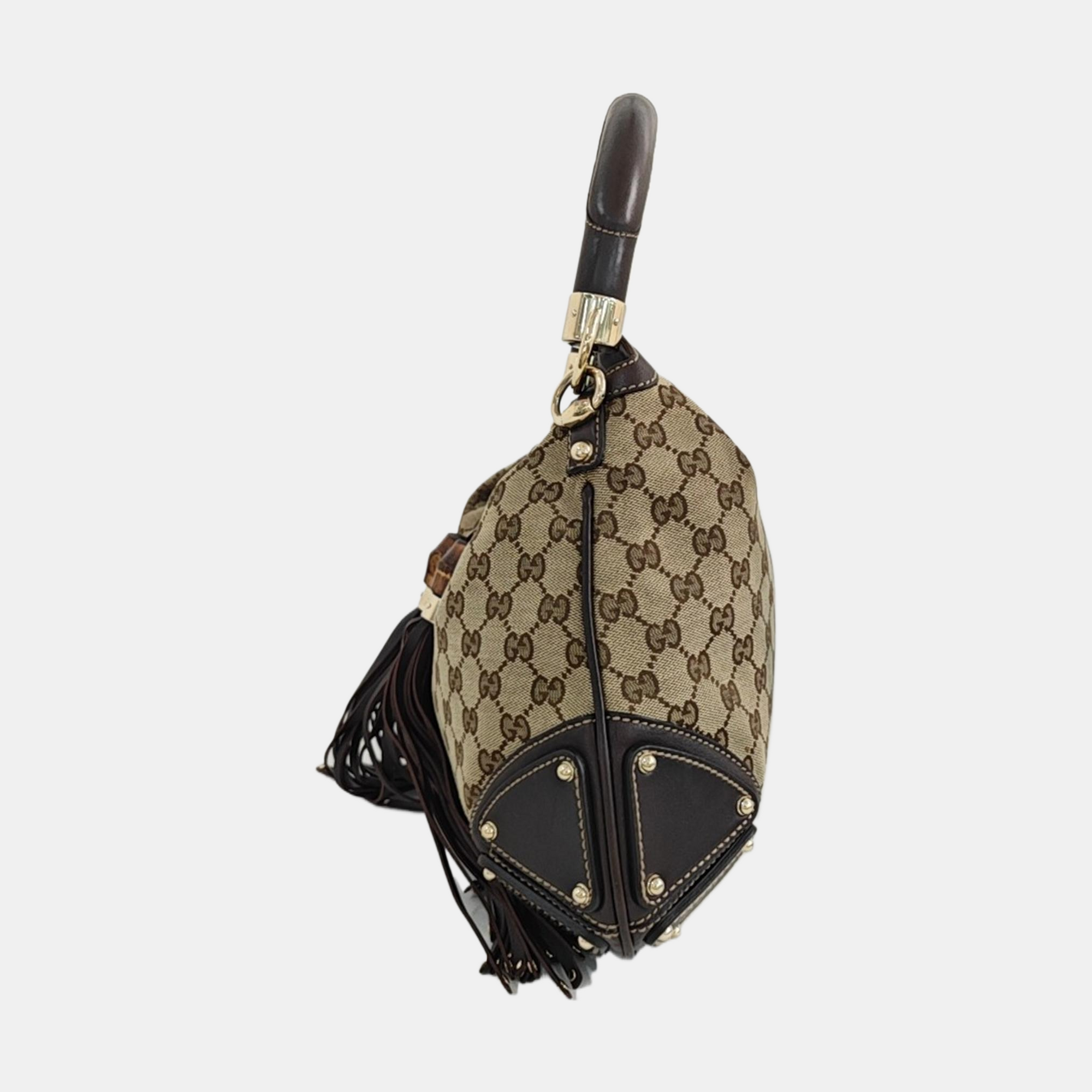Indy Monogram Canvas Beige