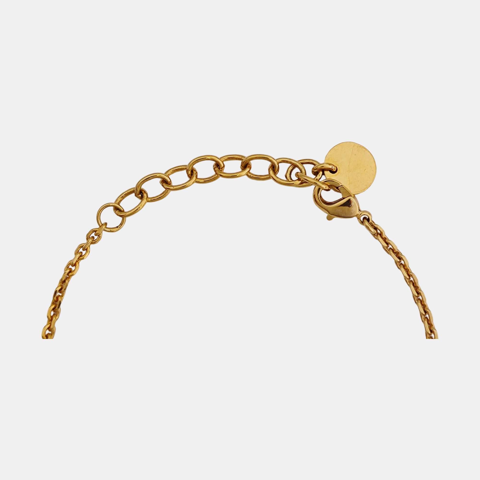 Dioramour Metal Gold Bracelet