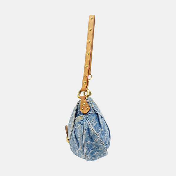 SUNSET Monogram Denim Blue