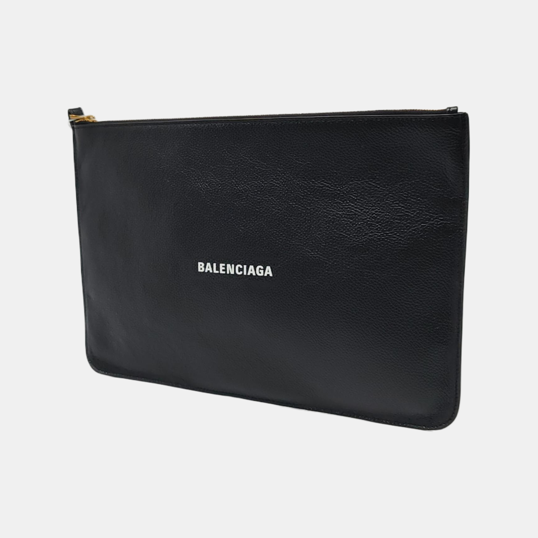Cash Calfskin Black