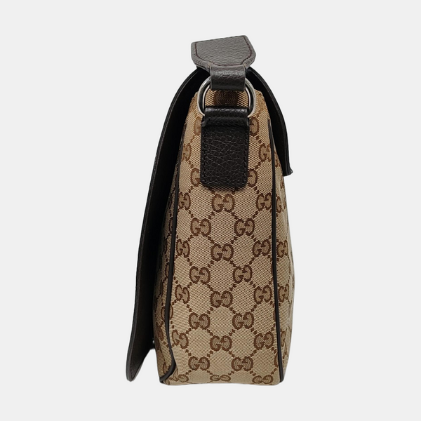 Guccissima Monogram Canvas Brown