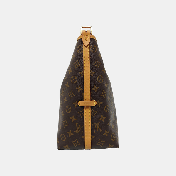 CARRYALL MM Monogram Coated Canvas Brown