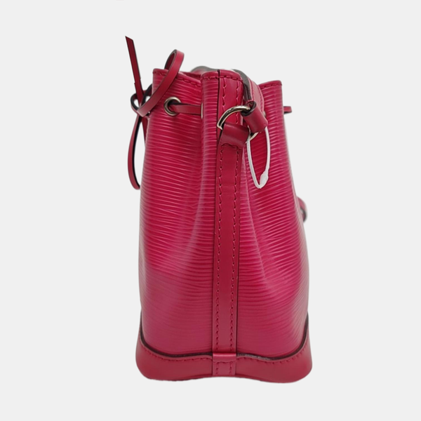 Authenticated pre-owned  NOÉ Nano Epi Red - Bucket Bag at Looply