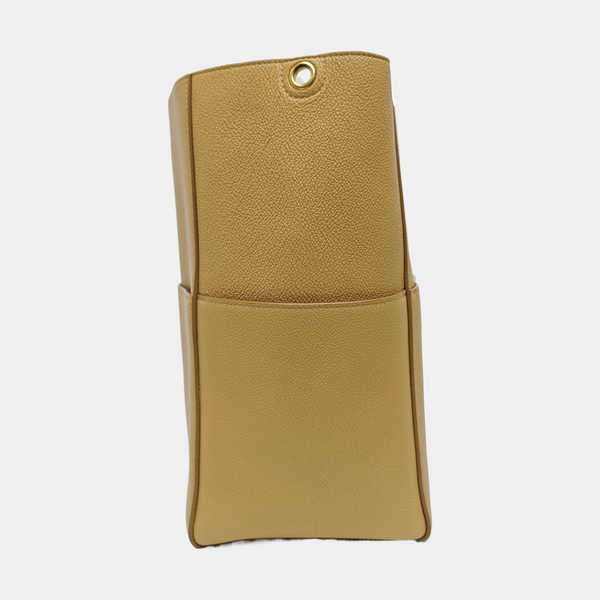 SANGLE Calfskin Beige