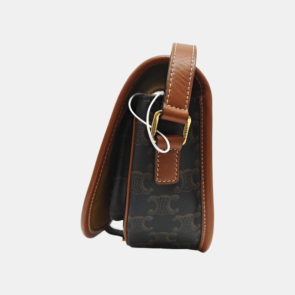 FOLCO Medium Coated Canvas Brown