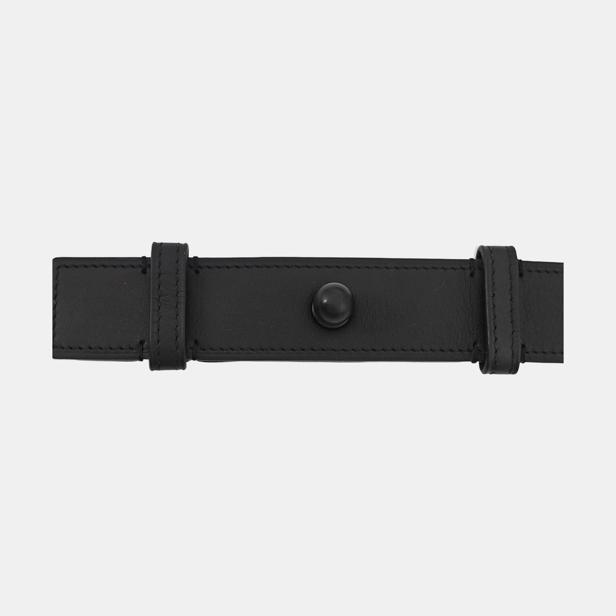 Leather Belt Black