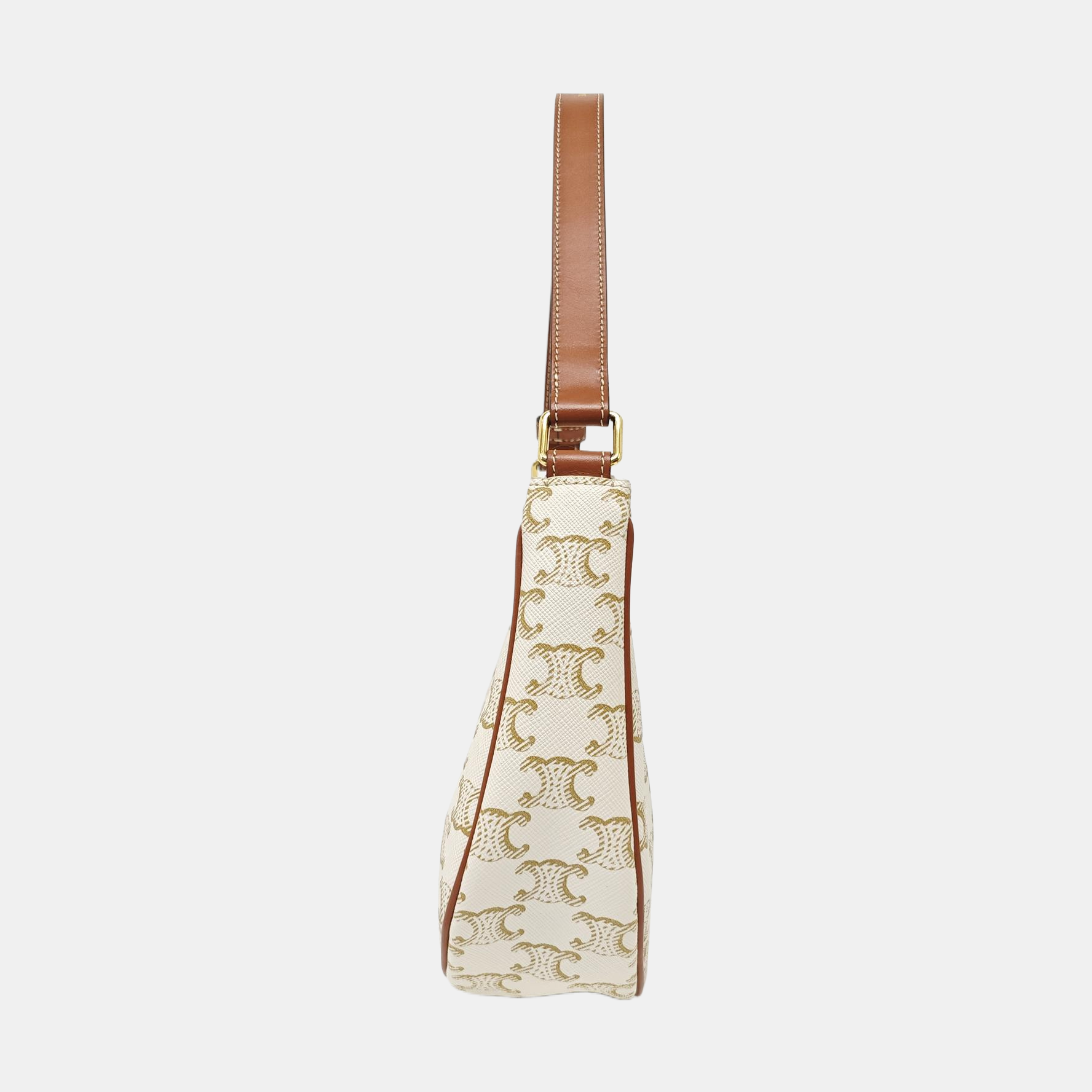 AVA Medium Coated Canvas Beige