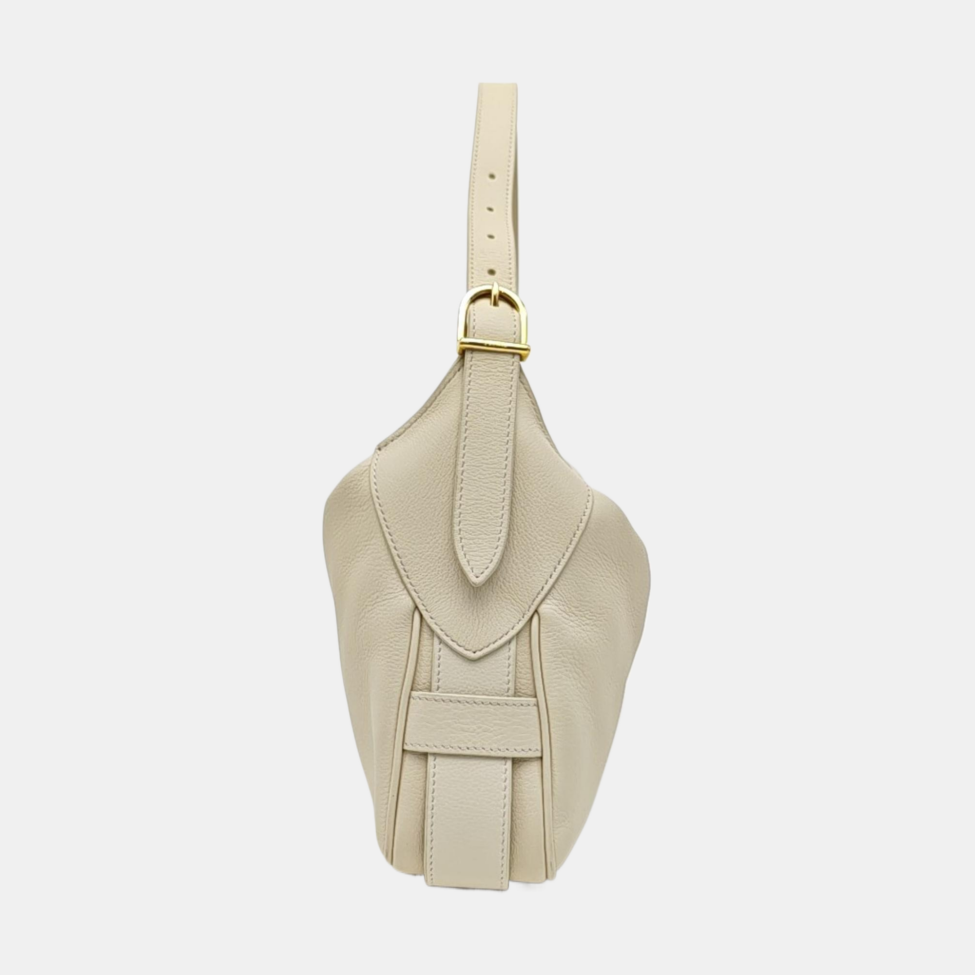 ROMY Calfskin White