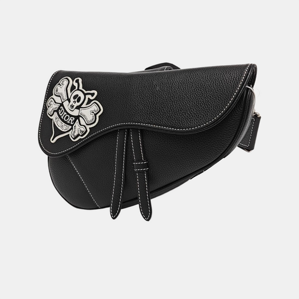 Dior And Shawn Calfskin Black