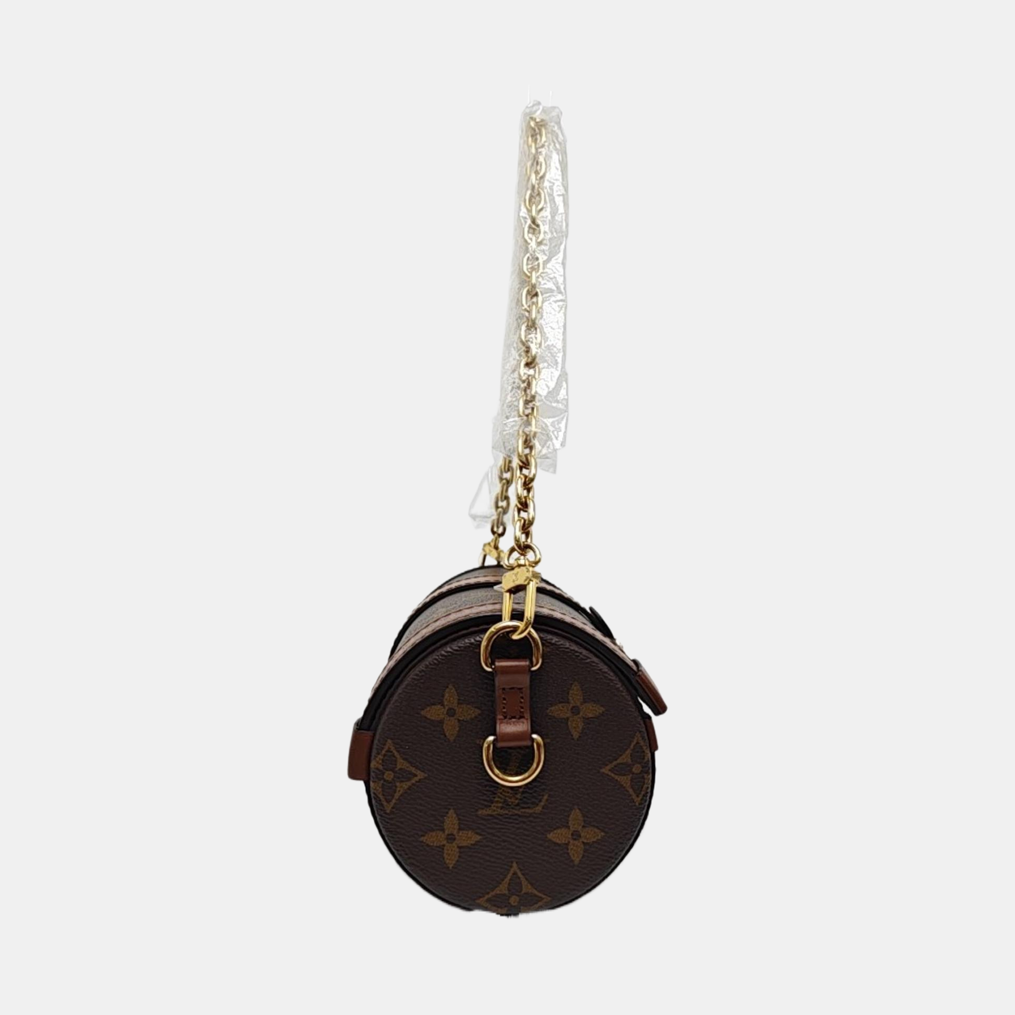 PAPILLON 19 Monogram Coated Canvas Brown