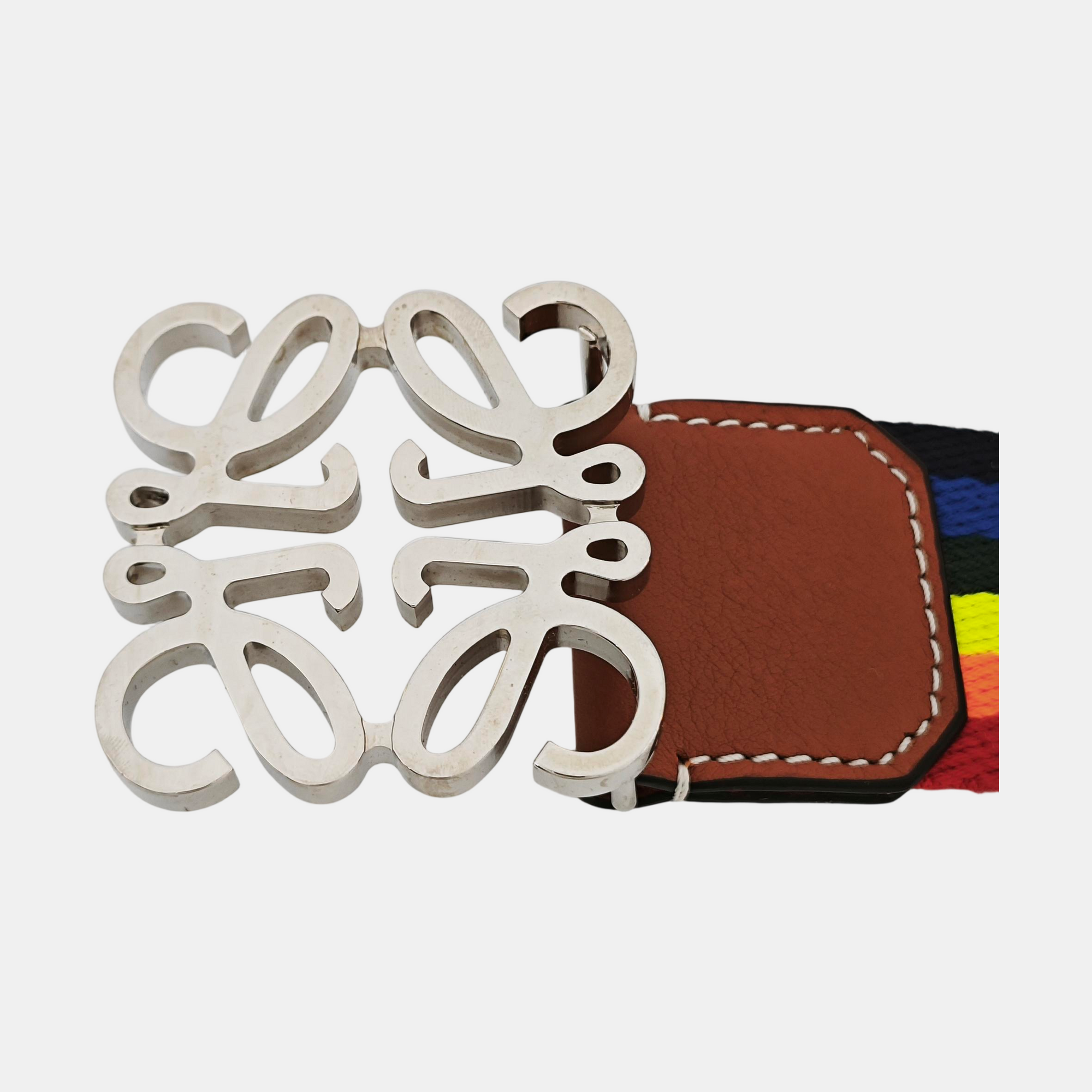 Fabric Belt Multicolor