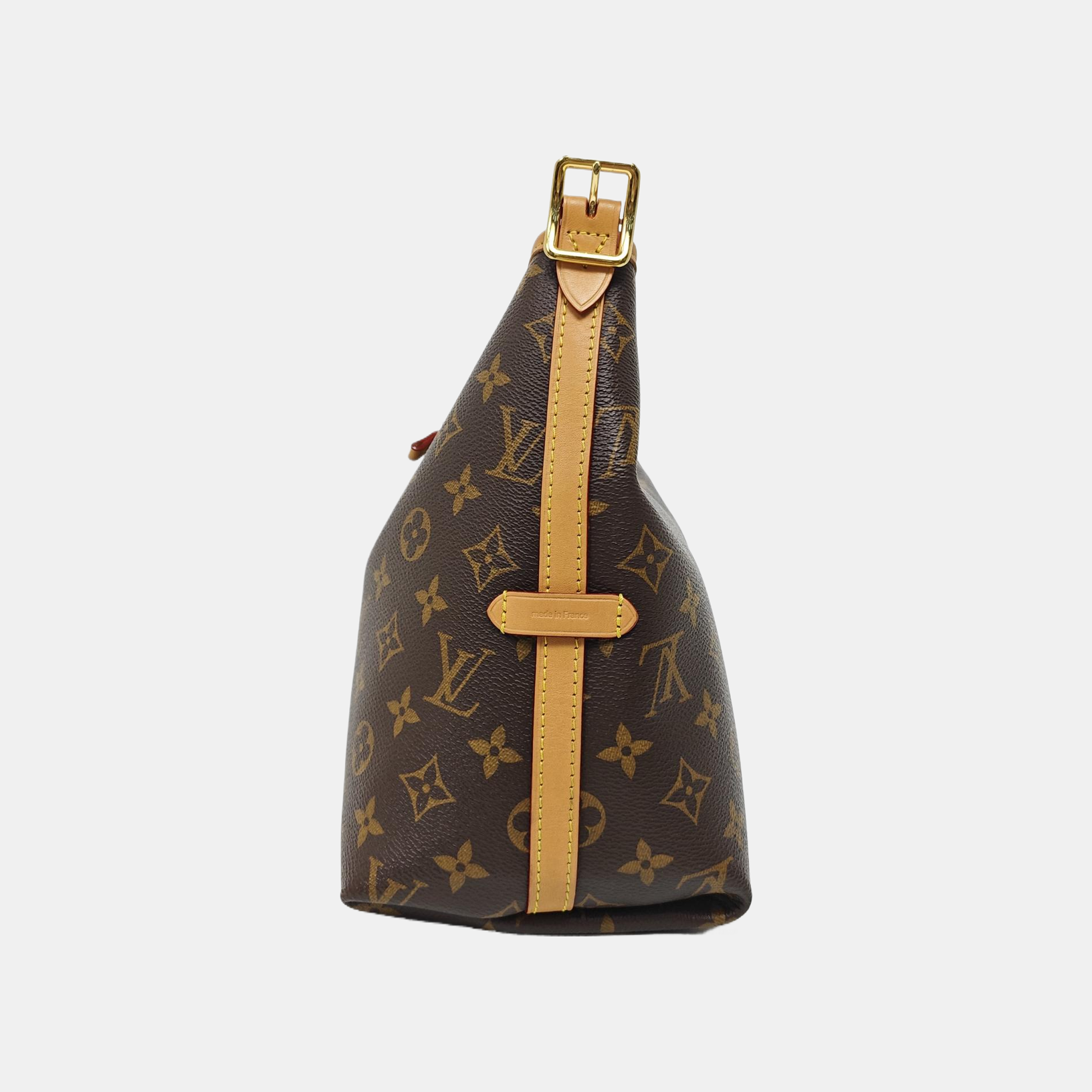 CARRYALL PM Monogram Coated Canvas Brown