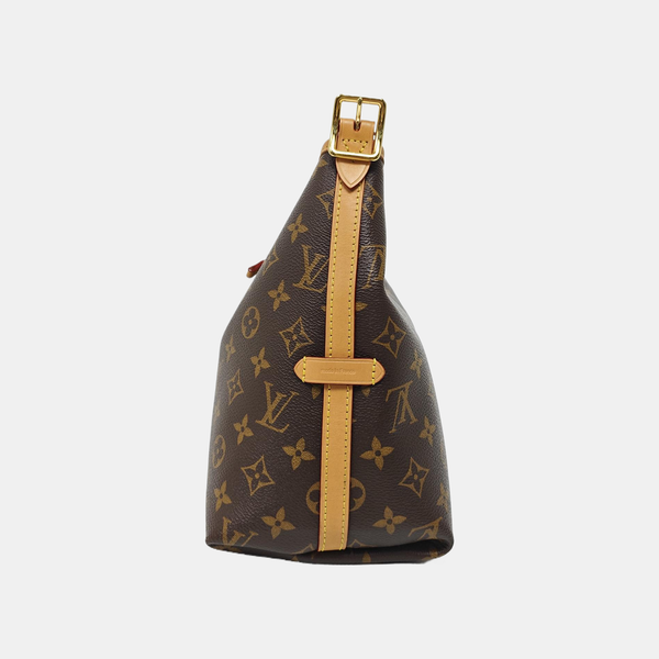 CARRYALL PM Monogram Coated Canvas Brown