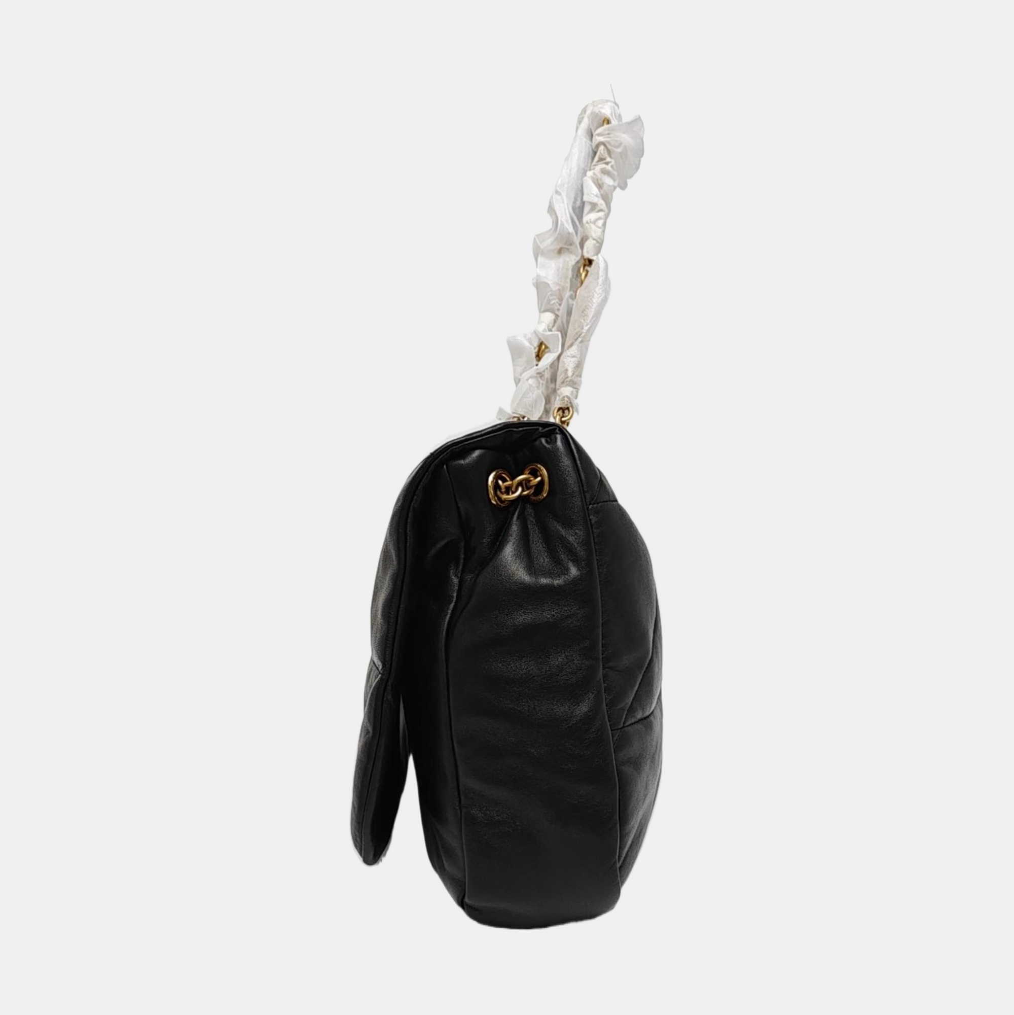 JAMIE 4.3 Quilted Lambskin Black