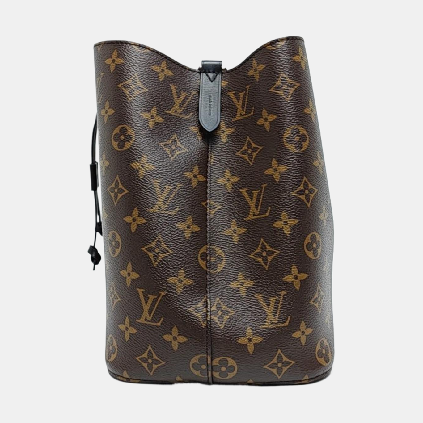 NÉONOÉ MM Monogram Coated Canvas Brown