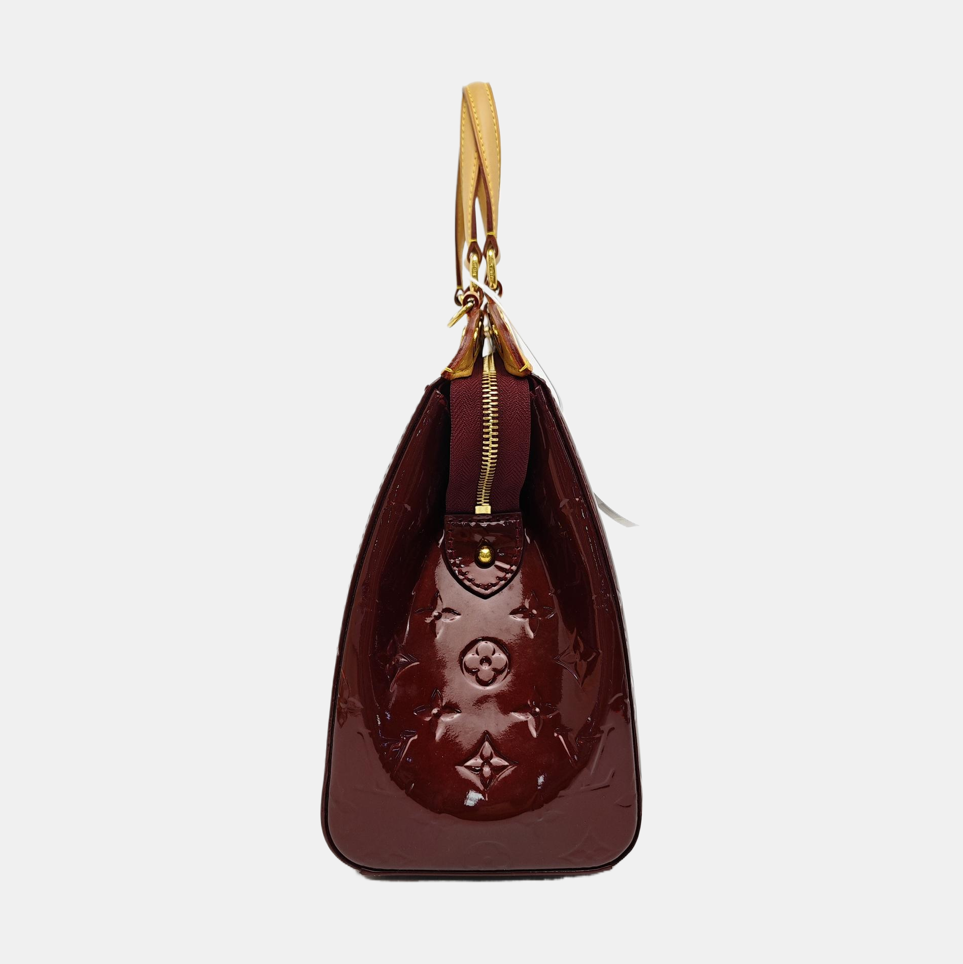 BREA MM Patent Leather Red